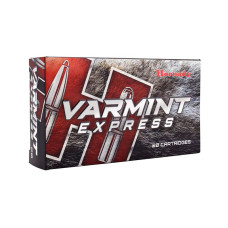 Hornady 81531 Varmint Express 224 Valkyrie 60gr V-Max Polymer Tip - 20 Rounds