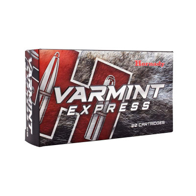 Hornady 81531 Varmint Express 224 Valkyrie 60gr V-Max Polymer Tip - 20 Rounds