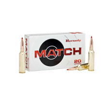 Hornady 81534 Match 224 Valkyrie 88gr ELD-Match - 20 Rounds