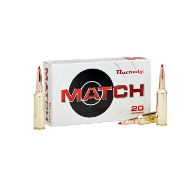 Hornady 81534 Match 224 Valkyrie 88gr ELD-Match - 20 Rounds