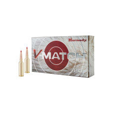 Hornady V-Match .22 ARC 62gr ELD-VT - 20 Rounds