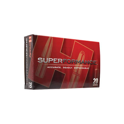 Hornady Superformance 6mm REM 95gr SST - 20 Rounds