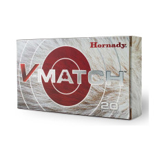 Hornady V-Match 6mm ARC Varmint 80gr ELD-VT - 20 Rounds