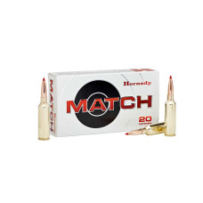 Hornady 81620 Match 6.5 PRC 147gr ELD-Match - 20 Rounds