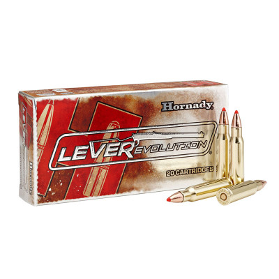 Hornady LeveRevolution 444 Marlin 265Gr Flex Tip Expanding Ammo - 20 Rounds