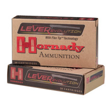 Hornady 82747 LeverEvolution .45-70 Government Flex Tip 325GR - 20 Rounds