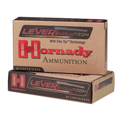 Hornady 82747 LeverEvolution .45-70 Government Flex Tip 325GR - 20 Rounds