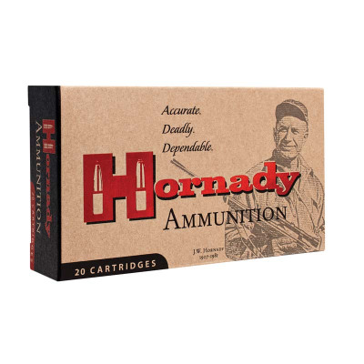 Hornady 83481 Custom 6.8 Rem SPC 100gr GMX Ammunition - 20 Rounds