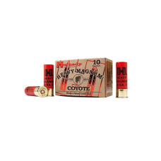 Hornady Heavyweight Coyote 12ga 3in 1 1/2oz BB Nickel Shot - 10 Rounds