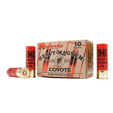 Hornady Heavyweight Coyote 12ga 00-Buck Nickel - 10 Rounds