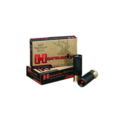 Hornady SST 12ga 2.75in Slug 300gr. FTX - 5-Rounds