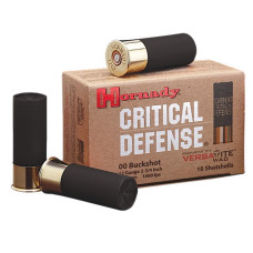 Hornady Critical Defense 12ga 2.75in 00 Buck Shot - 10 Rounds