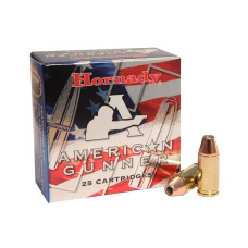 Hornady American Gunner XTP 9mm Luger +P 115gr - 25 Rounds