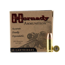 Hornady Critical Defense 9mm 147gr XTP - 25 Rounds