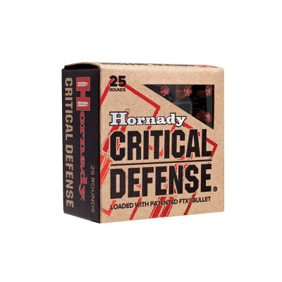 Hornady 44 Special 165Gr Critical Defense - 20 Rounds