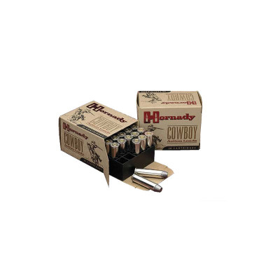 Hornady Custom Cowboy .45 LC 255gr Flat Point - 20 Rounds 