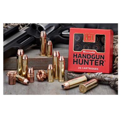 Hornady Handgun Hunter 10mm Auto 135gr MonoFlex - 20 Rounds