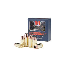 Hornady Subsonic .40 S&W 180 GR XTP Hollow Point - 20 Rounds