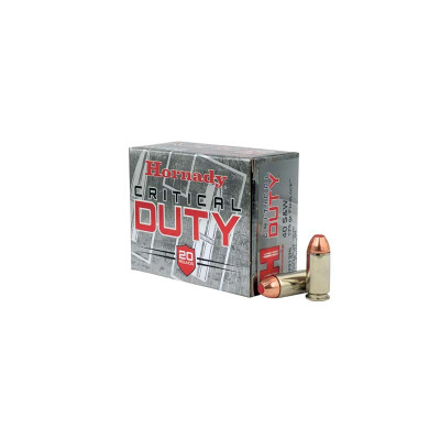 Hornady Critical Duty .40 S&W at Native Outdoorw