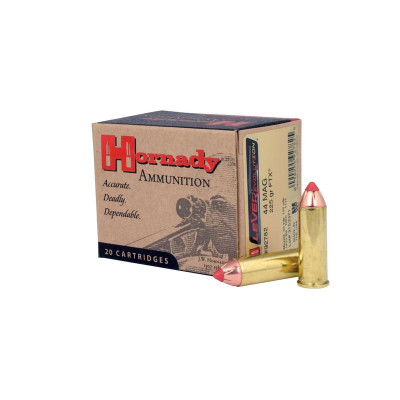 Hornady 44 Mag LEVERevolution 225gr FTX Ammuntion - 20 Rounds