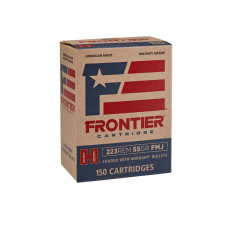 Hornady FR1015 Fontier .223 Rem 55gr FMJ - 150 Rounds