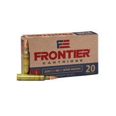 Hornady FR160 Frontier .223Rem 68gr BTHP-Match - 20 Rounds