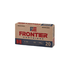 Hornady FR200 Fontier 5.56 Nato 55gr FMJ - 20 Rounds