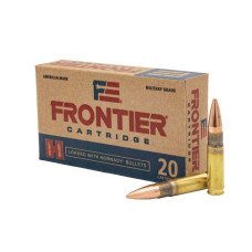 Hornady FR400 Fontier 300 AAC Blackout 125gr FMJ - 20 Rounds