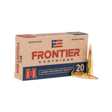 Hornady FR700 Frontier 6.5 Grendel 123gr FMJ - 20 Rounds