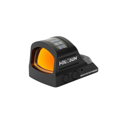 Holosun HS 407C-GR-X2 1x 2 MOA Green Dot Open Reflex Sight