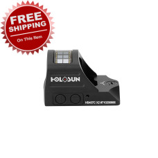 Holosun HS 407C-X2 1x 2 MOA Red Dot Open Reflex Sight Holosun HS 407C-X2 1x 2 MOA Red Dot Open Reflex Sight