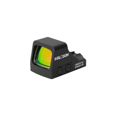 Holosun 507K-X2 Pistol 1x 2/32 MOA Red Dot Reticle