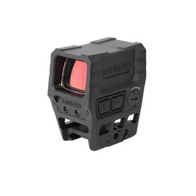 Holosun AEMS CORE 1x 2MOA Illuminated Green Dot Reticle - 1/3 Co-Witness Mount