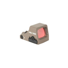 Holosun HE407K-GR-X2-FDE Pistol 1x 6MOA Green Dot Reticle - FDE