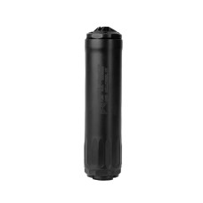 Huxwrx VENTUM 762 Flow Through .30 Cal Direct Thread Suppressor - Black