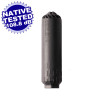 Huxwrx FLOW 762 TI .30 Cal Titanium Direct Thread Suppressor - Black