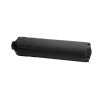 Huxwrx FLOW 9K TI 9mm Titanium Direct Thread Suppressor - Black