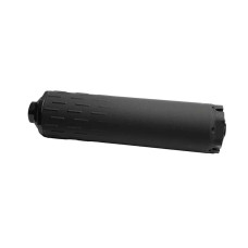 Huxwrx FLOW 9K TI 9mm Titanium Direct Thread Suppressor - Black