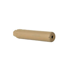 Huxwrx FLOW 22TI .22 Cal Titanium Direct Thread Suppressor - FDE