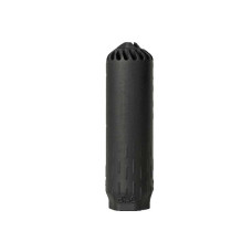 Huxwrx FLOW 6K 6mm Cal Direct Thread Suppressor - Black