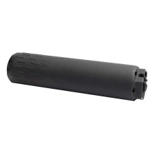 Huxwrx FLOW Range 36 TI 9mm-8.6BLK Titanium Suppressor - Black