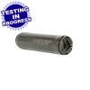 Huxwrx VENTUM 556 Flow Through 5.56 Cal Direct Thread Suppressor - Black