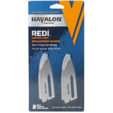 Havalon Knives Redi Replacement Blades - 2-Pack