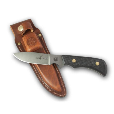 Knives of Alaska Trekker Elk Hunter Suregrip Black Fixed Knife