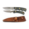 Knives of Alaska Alpha Wolf D2 and Cub Combo - Suregrip Handles