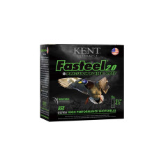 Kent Cartridge Fasteel Waterfowl 12ga 3.5in 1 3/8oz #2 Shot- 25 Rounds