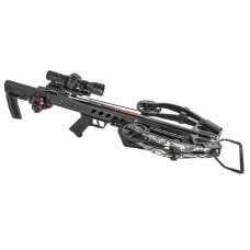 Killer Instinct Fatal-X Crossbow Package with RDC Rapid Crank Device