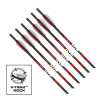 Killer Instinct HYPR-V 20in Crossbow Bolts with V-Nock - 6-Pack