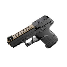 Kel-Tec P17 Exclusive .22LR 3.8in Threaded Barrel 16+1 - Black w/ Tan Optic Ready Slide