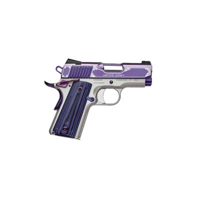 Kimber Amethyst Ultra II  9mm 3in Barrel 8+1 - Amethyst Purple / Stainless